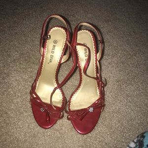 Red heels